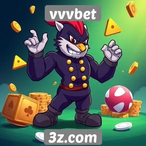Vvvbet oferece variedade de jogos online