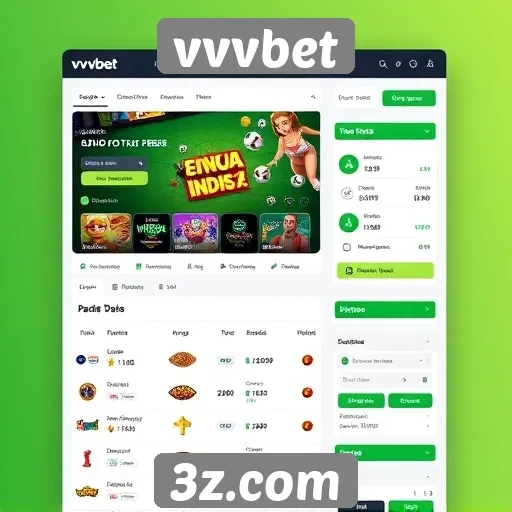 interface do vvvbet é intuitiva e amigável
